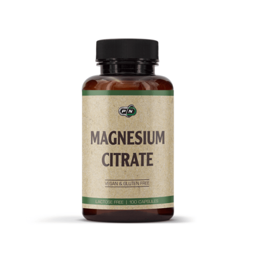 PURE NUTRITION - MAGNESIUM CITRATE - 100 capsules